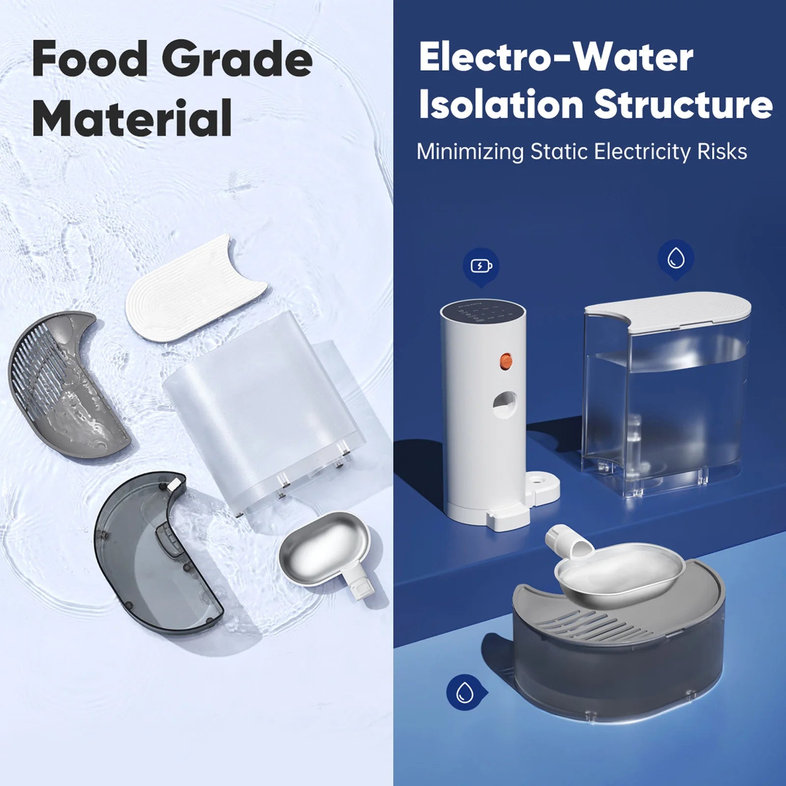 3L Wireless Smart Pet Water Fountain