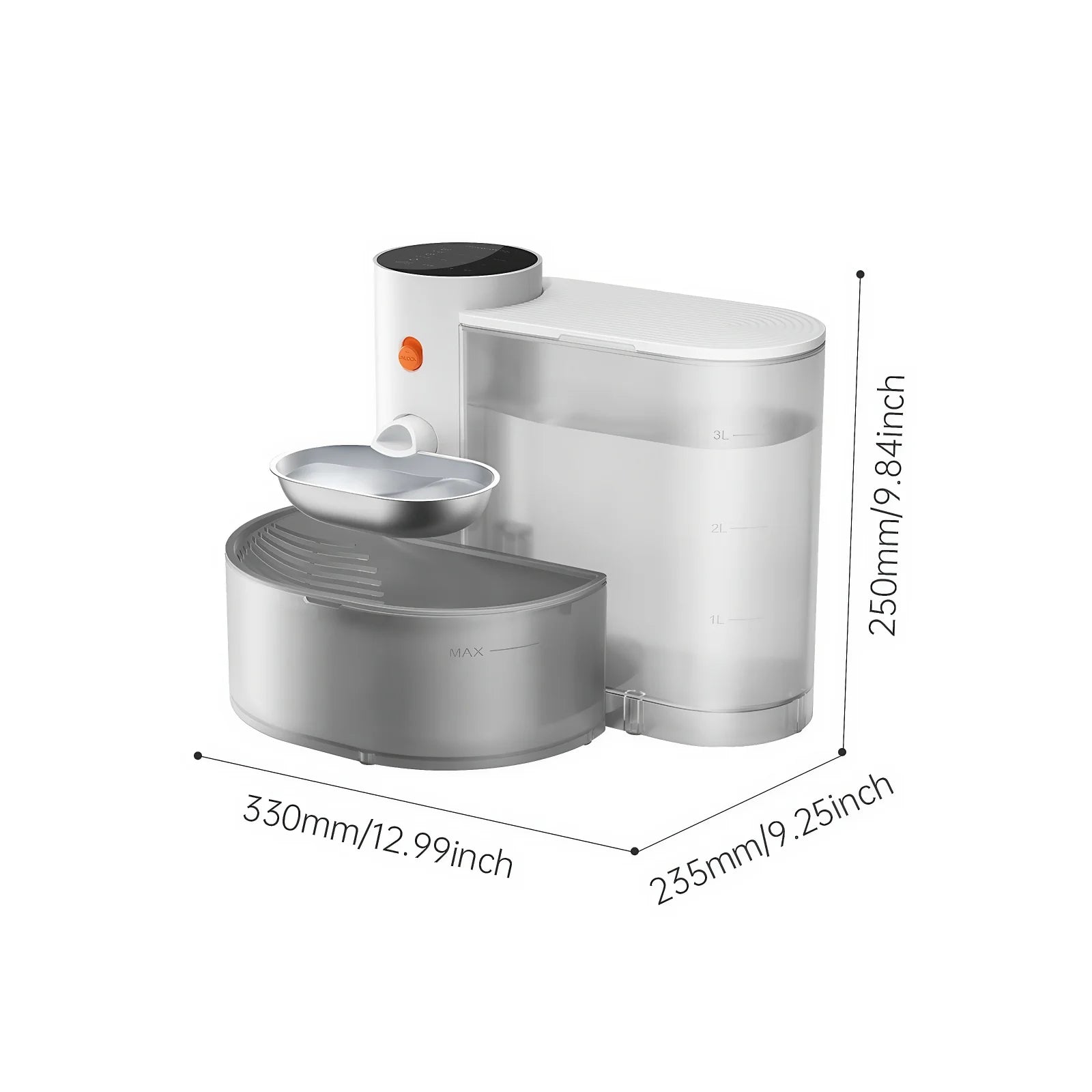 3L Wireless Smart Pet Water Fountain