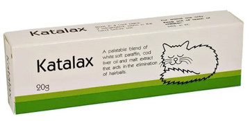 Katalax for Cats (Hairballs/Furballs) » 20g Tube